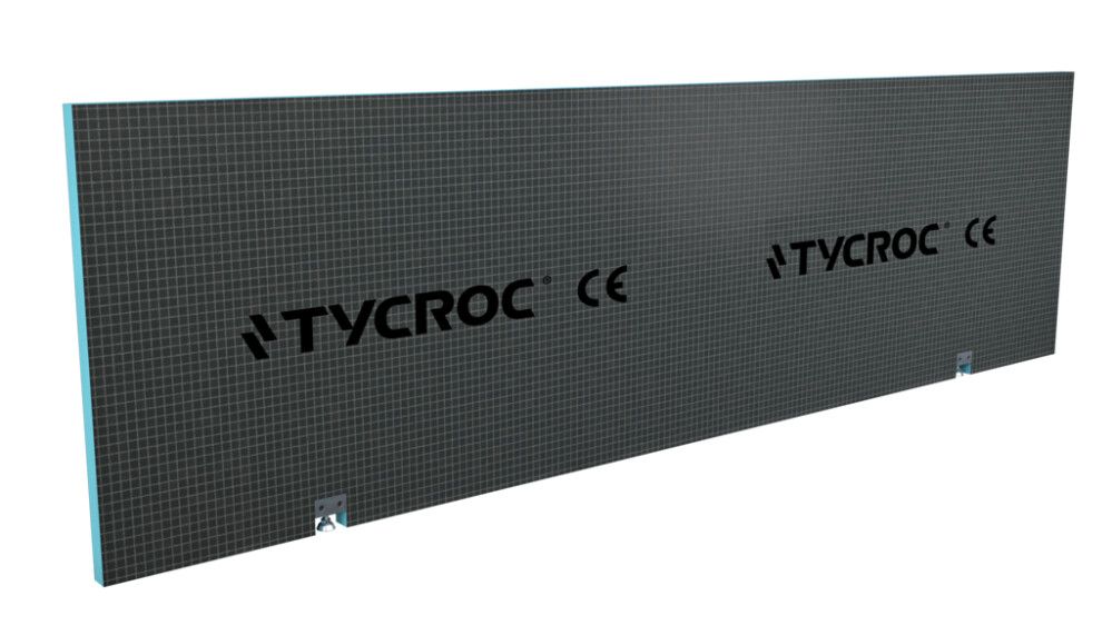 Kylpyammeen sivupaneeli Tycroc BCS30 30 x 600 x 2100 mm