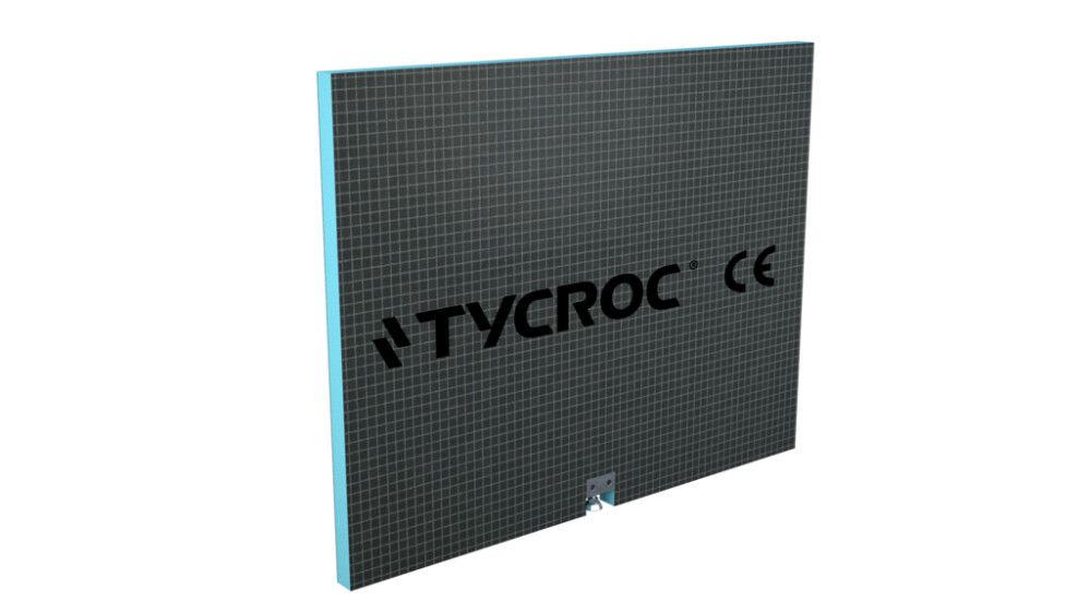 Kylpyammeen päätypaneeli Tycroc BCH30 30 x 600 x 770 mm