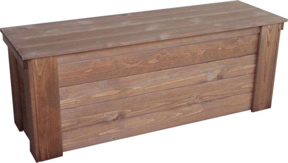 Puuarkku ruskea 45 x 40 x 120 cm