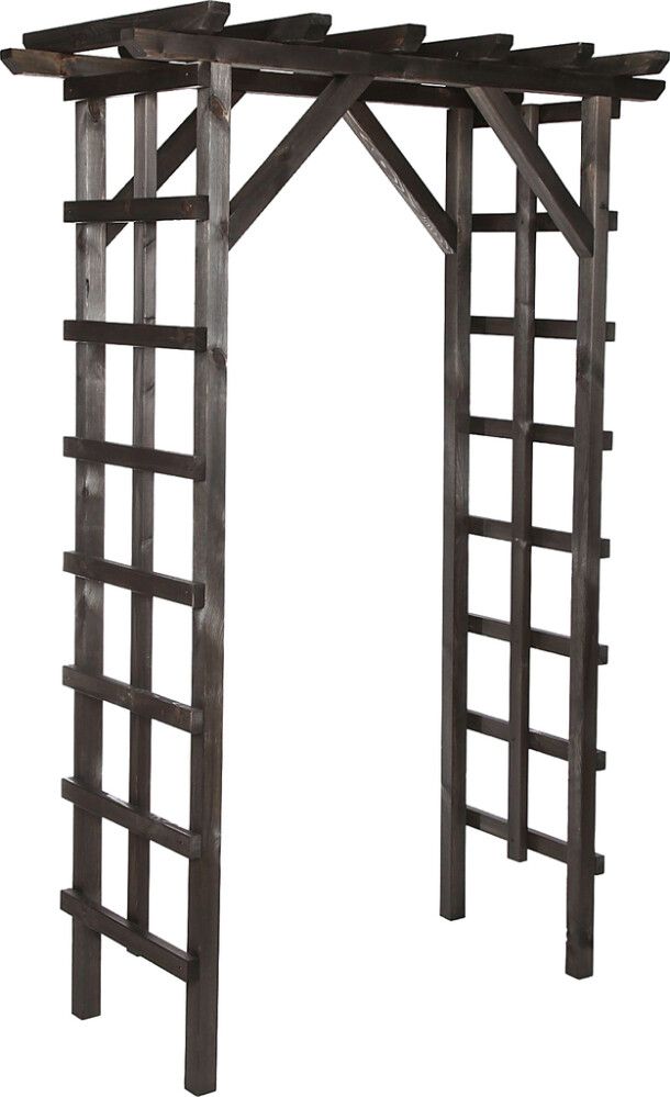 Ruusukaari 210 x 140 x 69 cm grafiitinharmaa