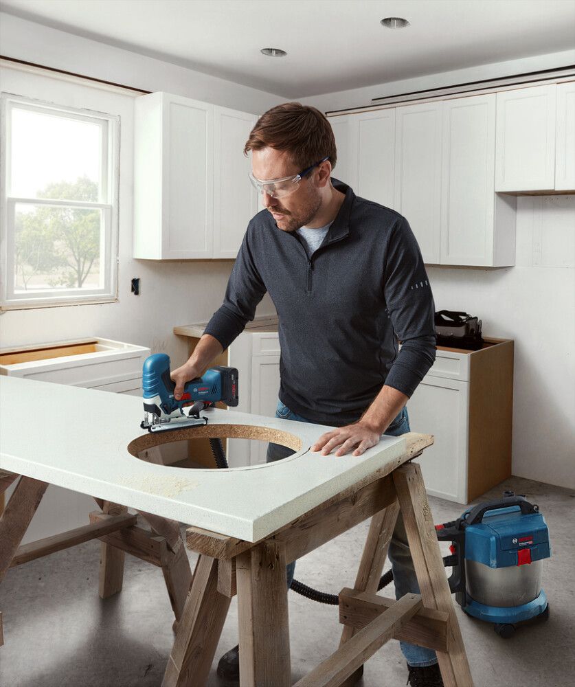 Akkupistosaha Bosch GST 18V-125 S Solo L-BOXX