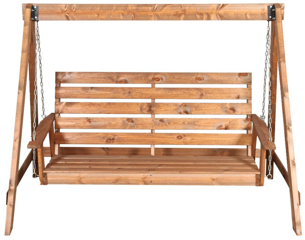 Pihakeinu luonnonruskea