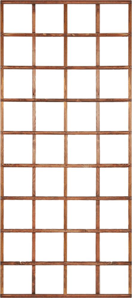 Köynnösritilä 80 x 180 cm ruskea