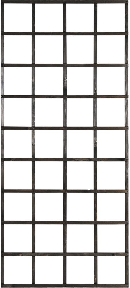 Köynnösritilä 80 x 180 cm grafiitinharmaa