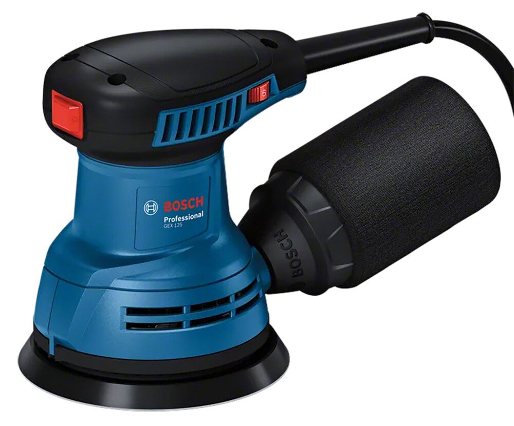 Epäkeskohiomakone Bosch GEX 125 Professional