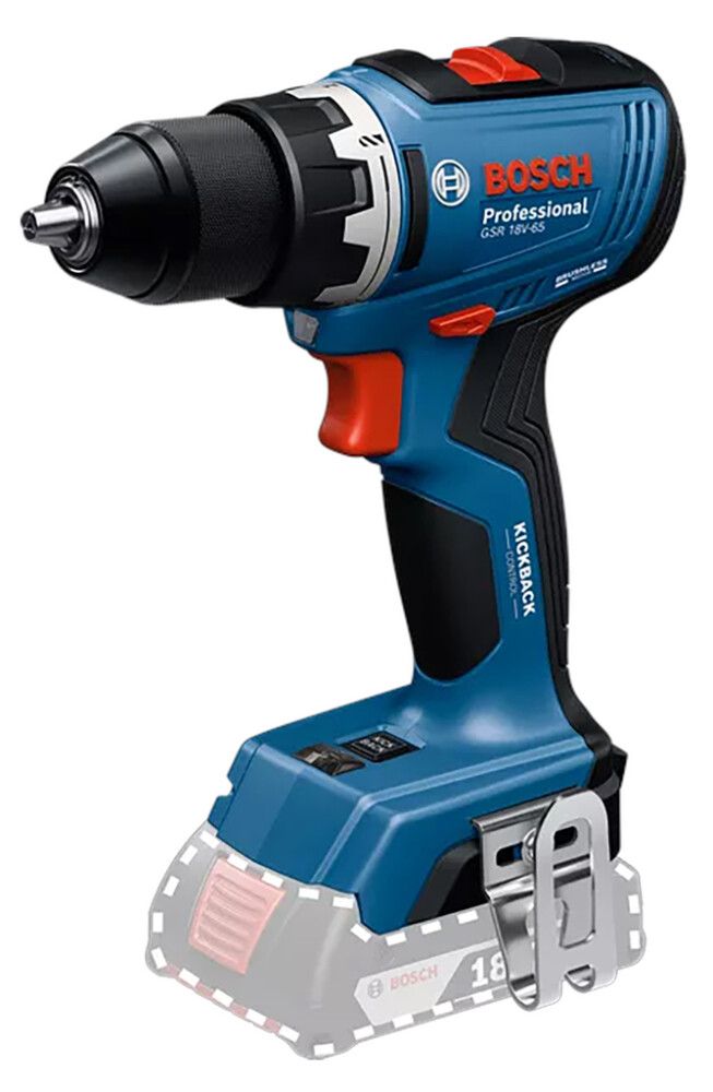 Akkuporakone Bosch GSR 18V-65 Professional