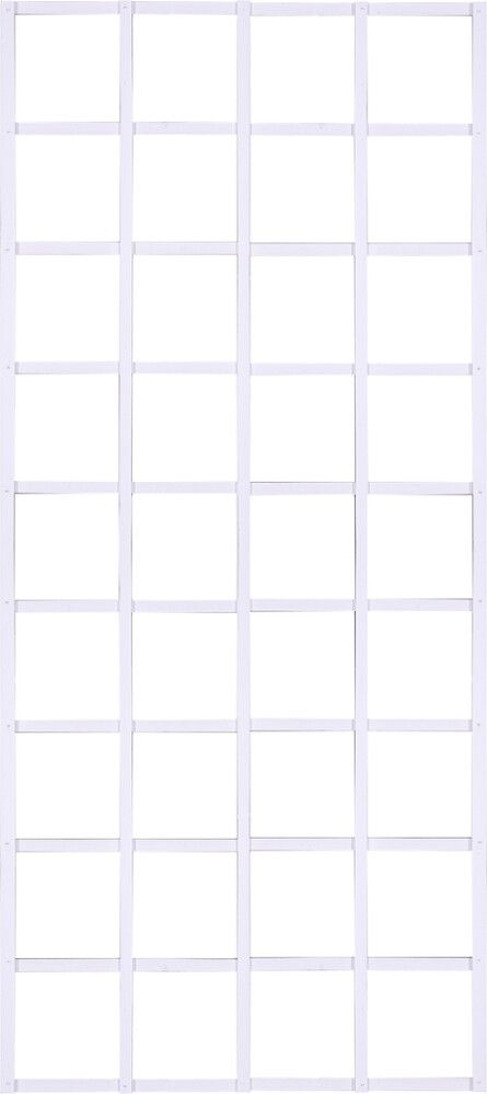 Köynnösritilä 80 x 180 cm valkoinen