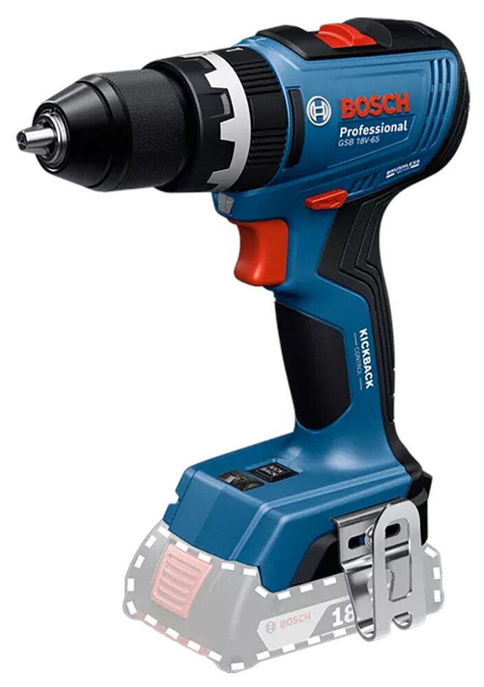 Akkuiskuporakone Bosch GSB 18V-65 Professional