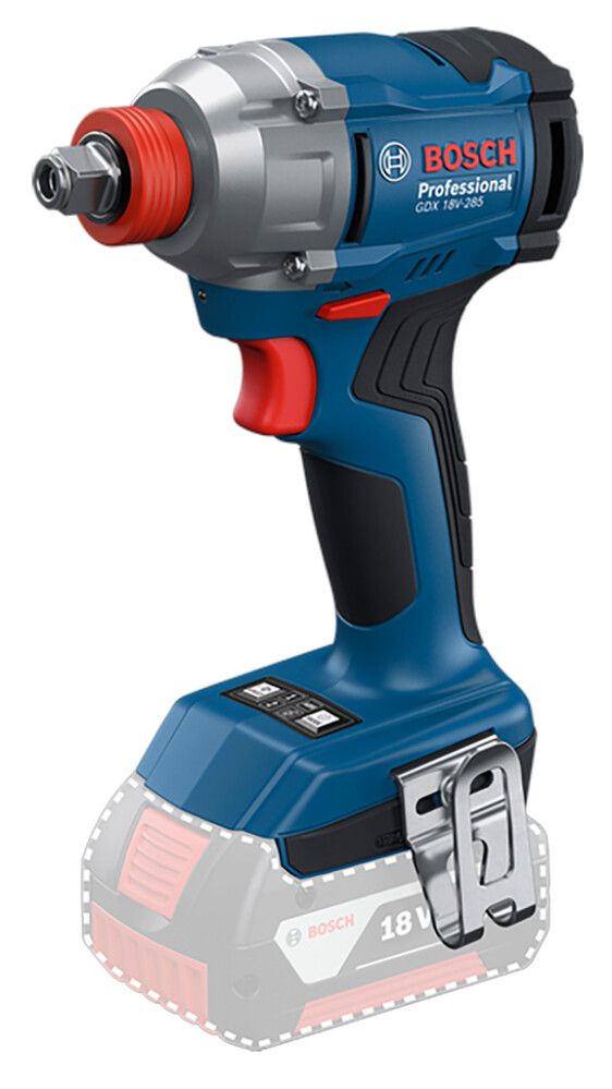 Akkuiskuyhdistelmäväännin Bosch GDX 18V-285 Professional