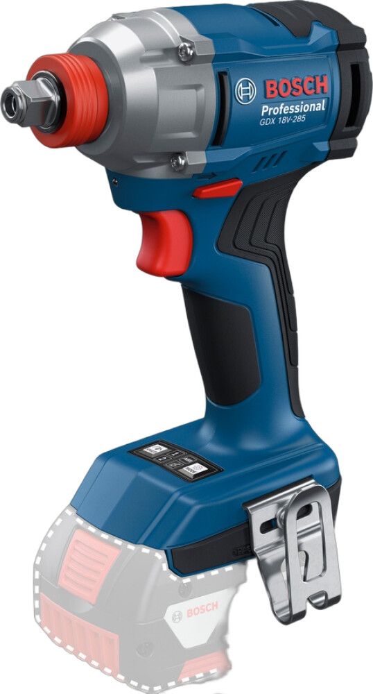 Akkuiskuyhdistelmäväännin Bosch GDX 18V-285 Professional