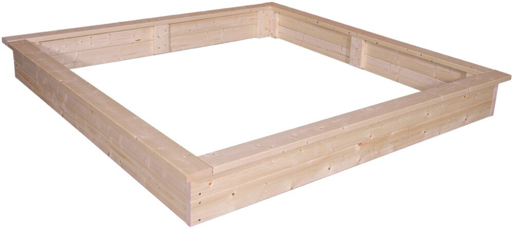 Hiekkalaatikko Jämerä 185 x 185 cm