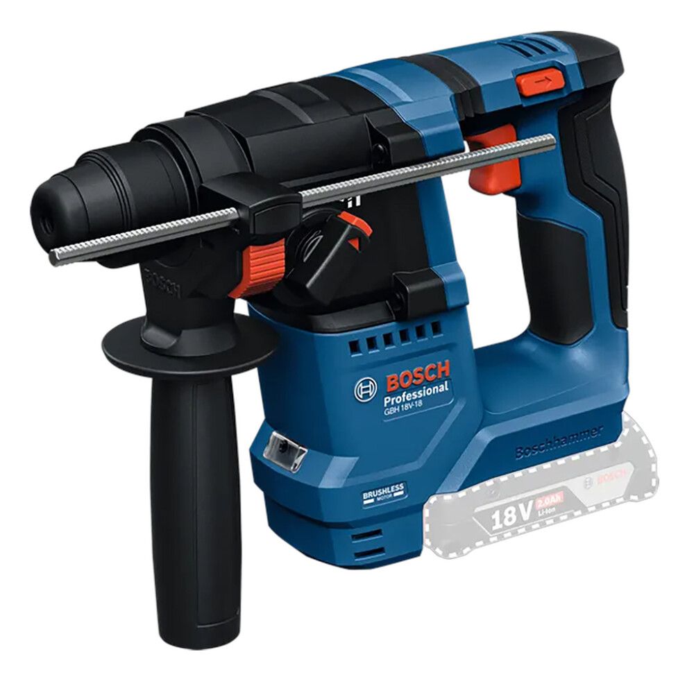 Akkukonesarja Bosch GSB 18V-25 + GBH 18V-18 Professional