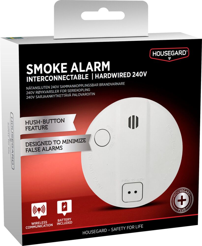 Palovaroitin Housegard SA411S 240 V