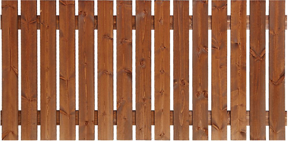 Aitaelementti näkösuoja 183 x 80 x 3 cm ruskea