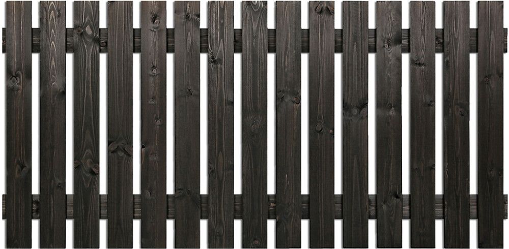 Aitaelementti näkösuoja 183 x 80 x 3 cm grafiitinharmaa