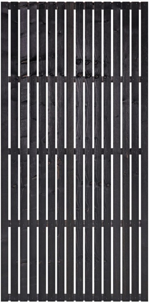 Näkösuojaritilä 179 x 80 x 2 cm grafiitinharmaa