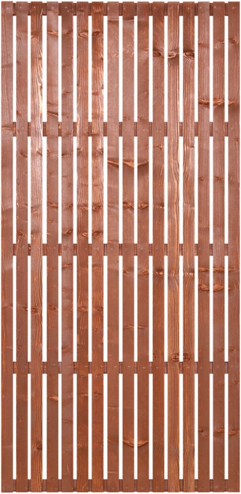 Näkösuojaritilä 179 x 80 x 2 cm ruskea