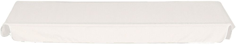 Katoskangas keinuun 184 x 159 cm valkoinen