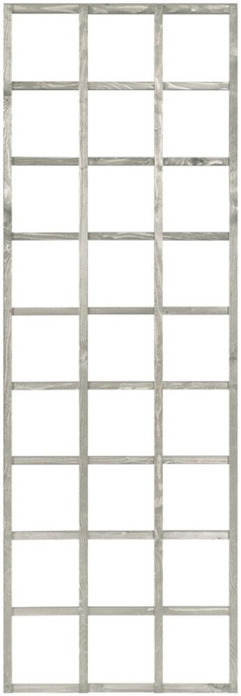 Köynnösritilä 60 x 180 cm vaaleanharmaa