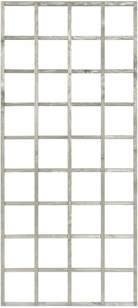 Köynnösritilä 80 x 180 cm vaaleanharmaa