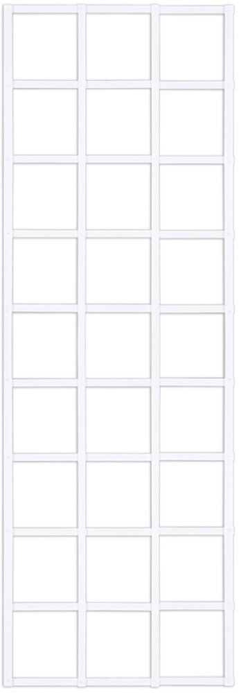 Köynnösritilä 60 x 180 cm valkoinen