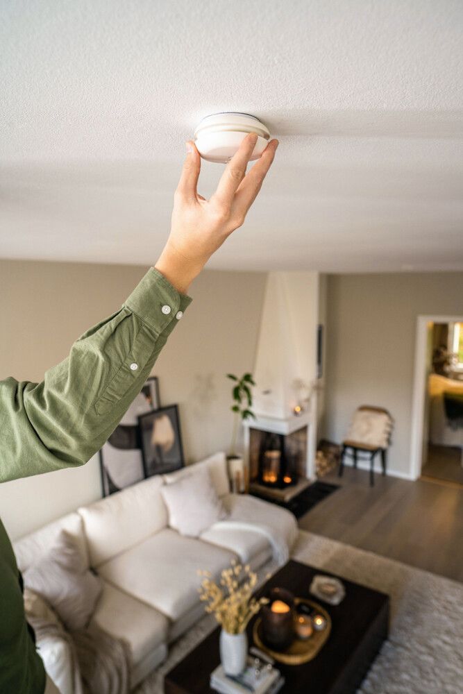 Palovaroitin Housegard Pebble Link 1-p