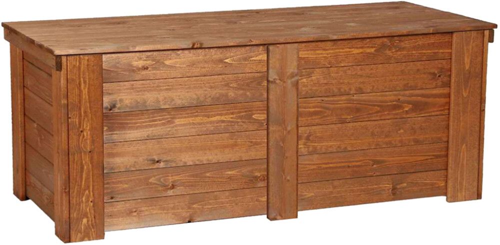 Puuarkku 57 x 61 x 160 cm ruskea