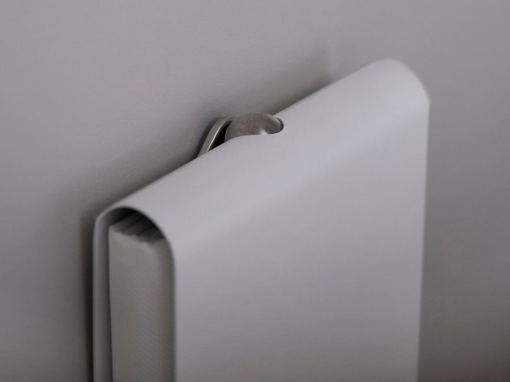 Sammutuspeite Housegard Mantle Design Edition valkoinen 120 x 120 cm