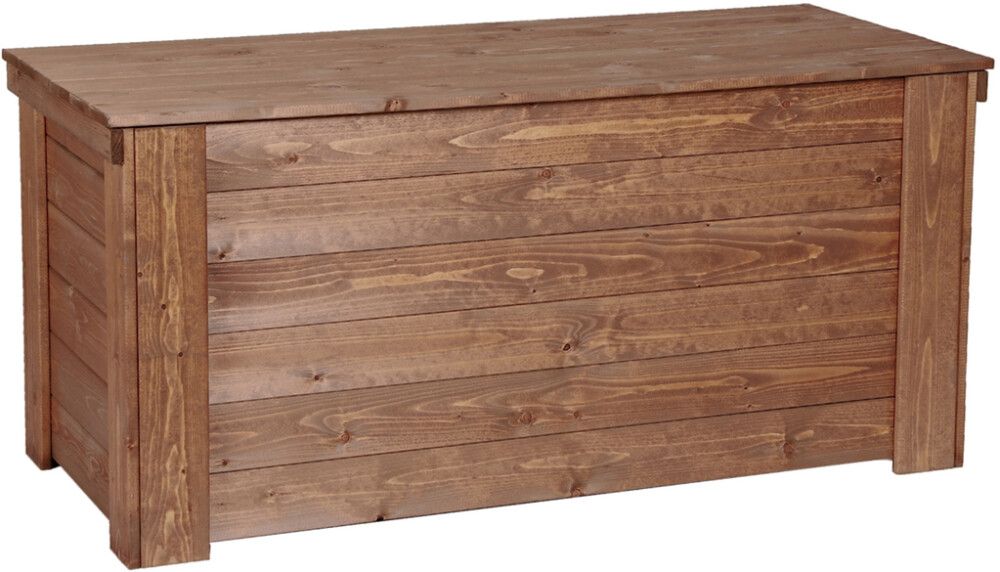 Puuarkku 57 x 61 x 130 cm ruskea