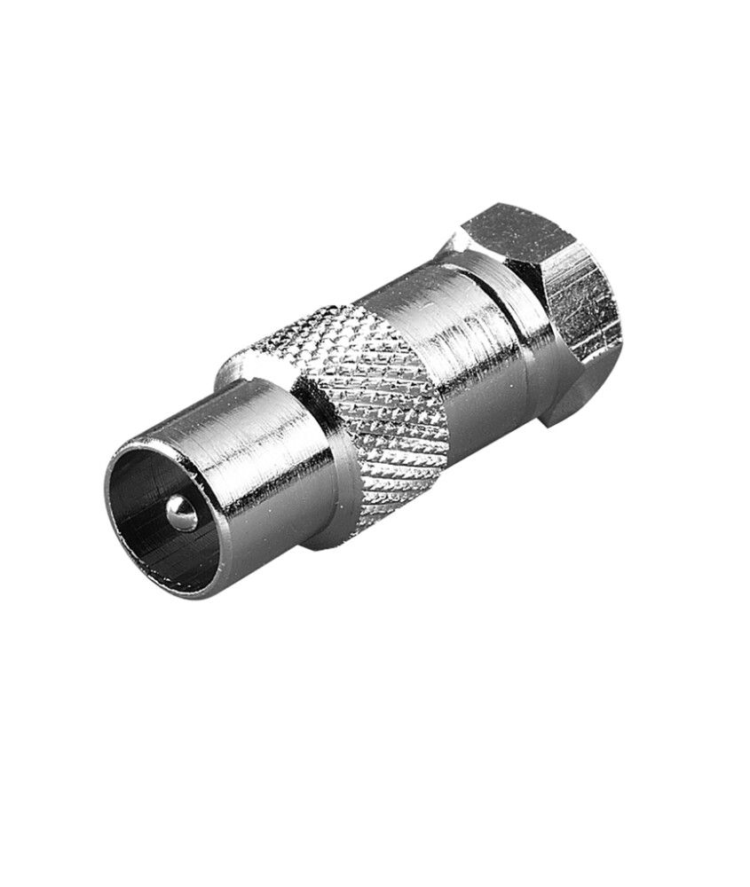 Antenniliitin Koax-uros / F-uros Vivanco