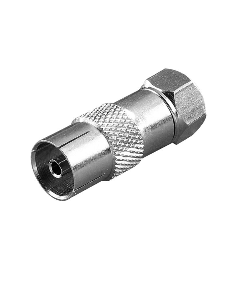 Antenniliitin Koax-naaras / F-uros Vivanco