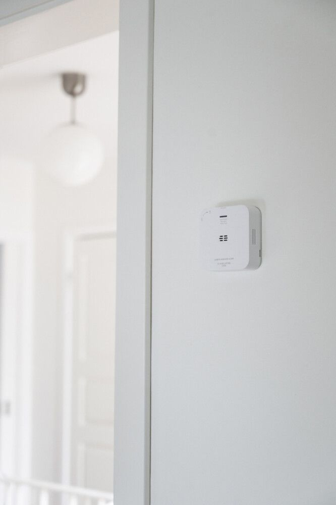 Häkävaroitin Housegard Luma CA150