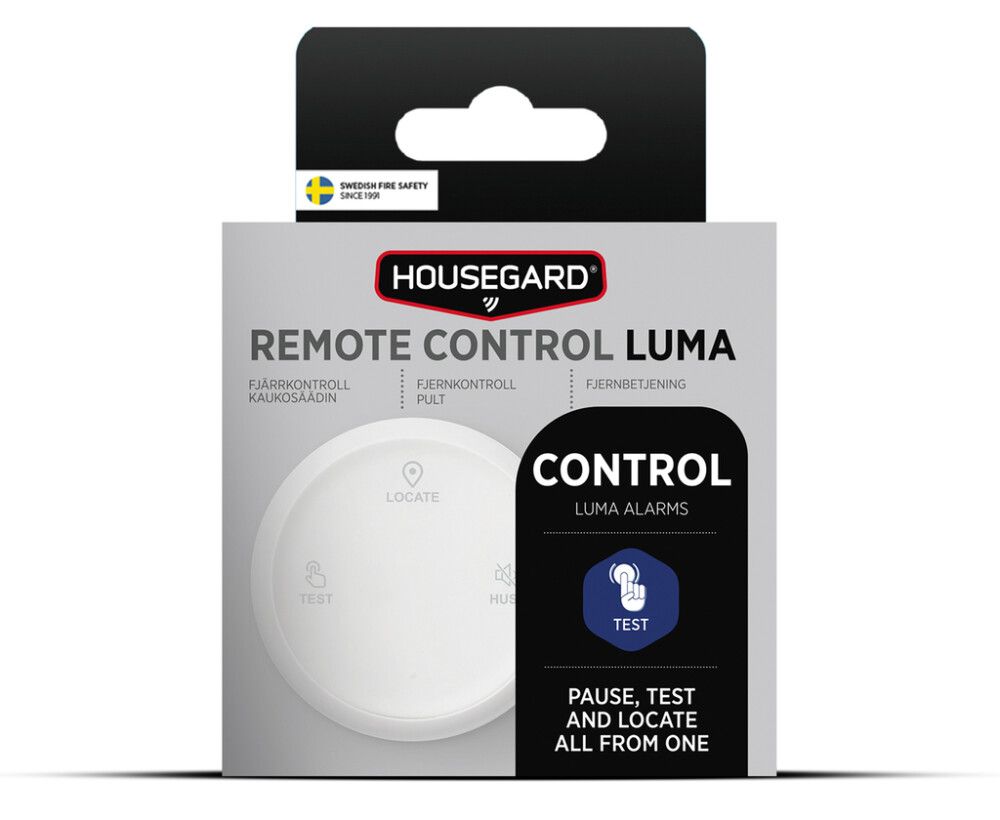 Kaukosäädin Housegard Luma RC350