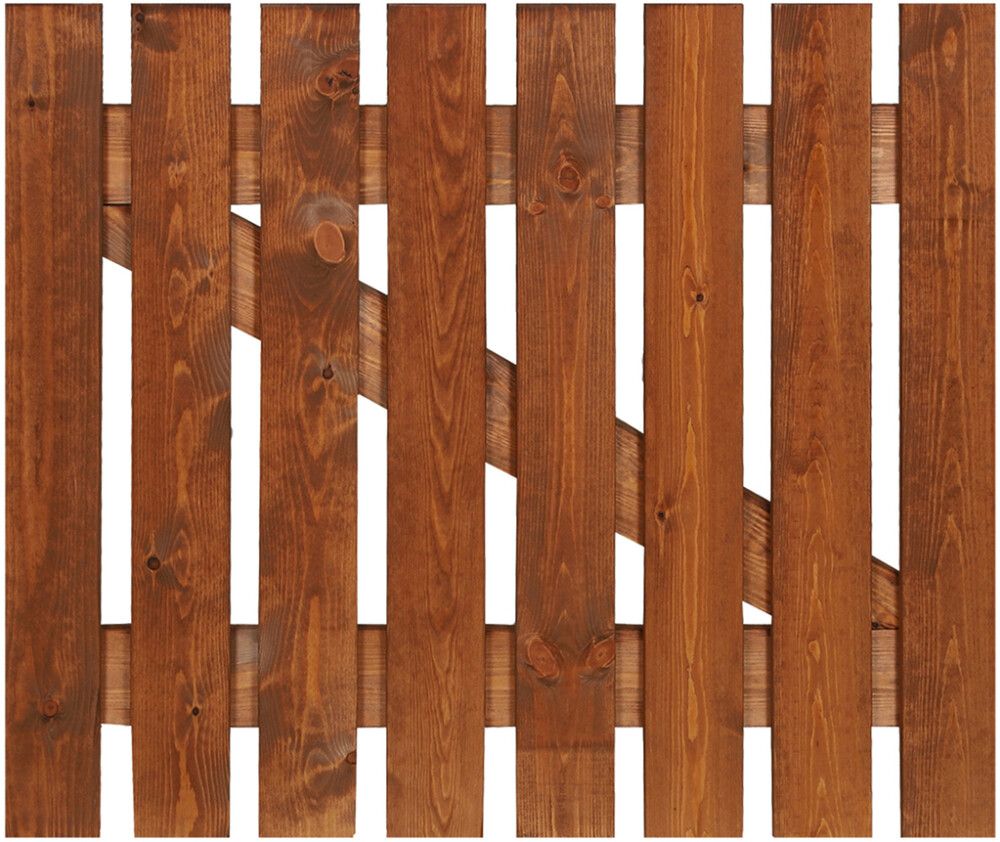 Portti 95 x 80 x 3 cm ruskea