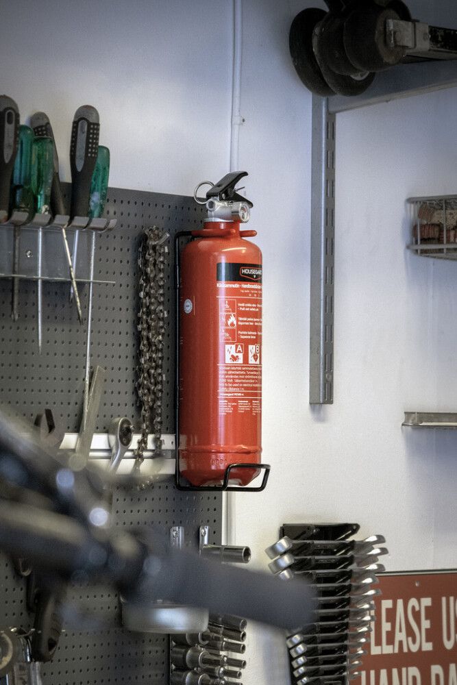 Jauhesammutin Housegard 1 kg PE1HR-A