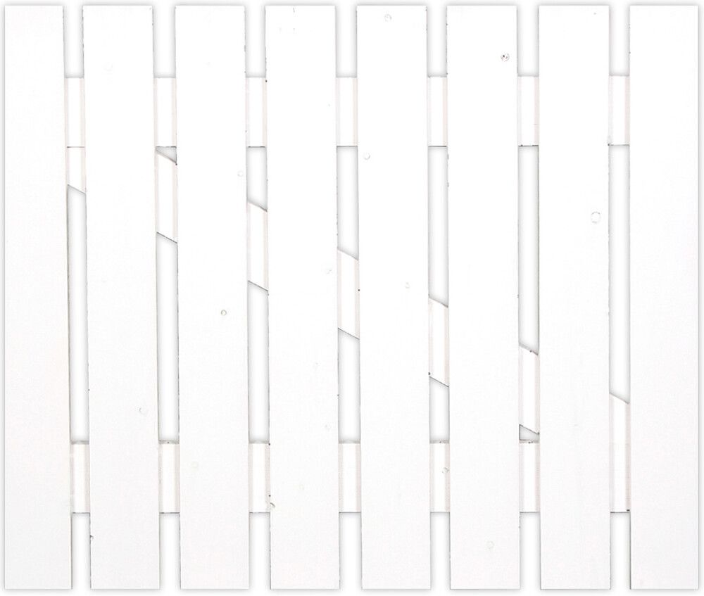 Portti 95 x 80 x 3 cm valkoinen