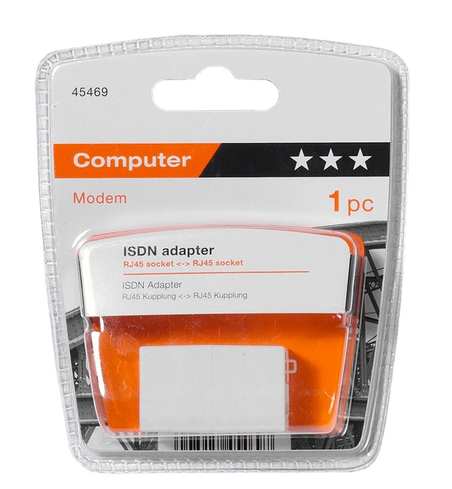 Data-adapteri ISDN Vivanco