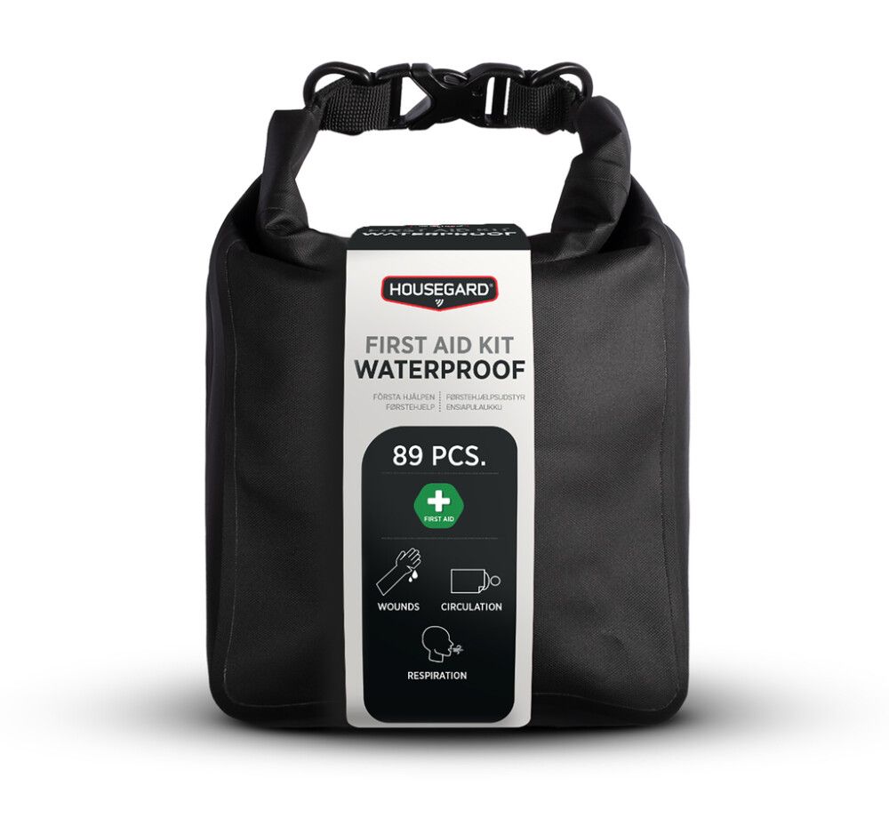 Ensiapulaukku Housegard Waterproof 89-os.