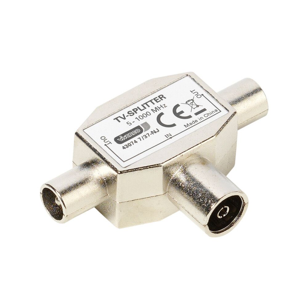 Antennijakaja 2-napainen