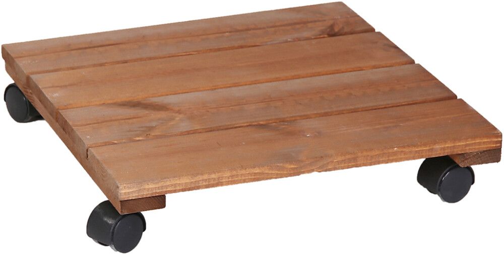 Ruukunalunen 40 x 40 x 6 cm ruskea