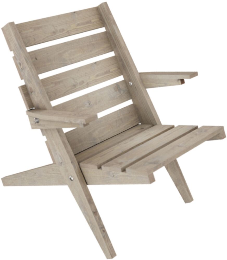 Aurinkotuoli 67 x 89 x 80 cm vaaleanharmaa