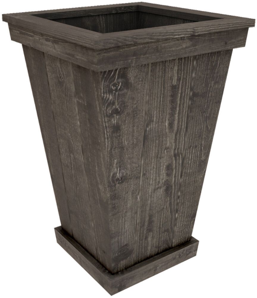 Kartioruukku 40 x 60 cm grafiitinharmaa