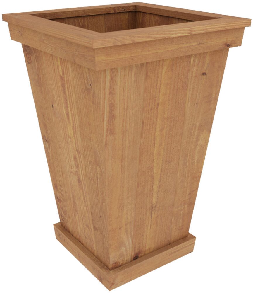 Kartioruukku 40 x 60 cm ruskea