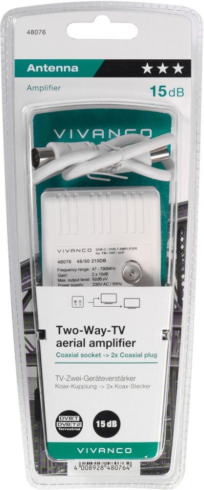 Antennivahvistin kaksisuuntainen