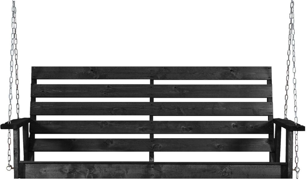 Keinu 180 x 82 x 73 cm ripustettava grafiitinharmaa