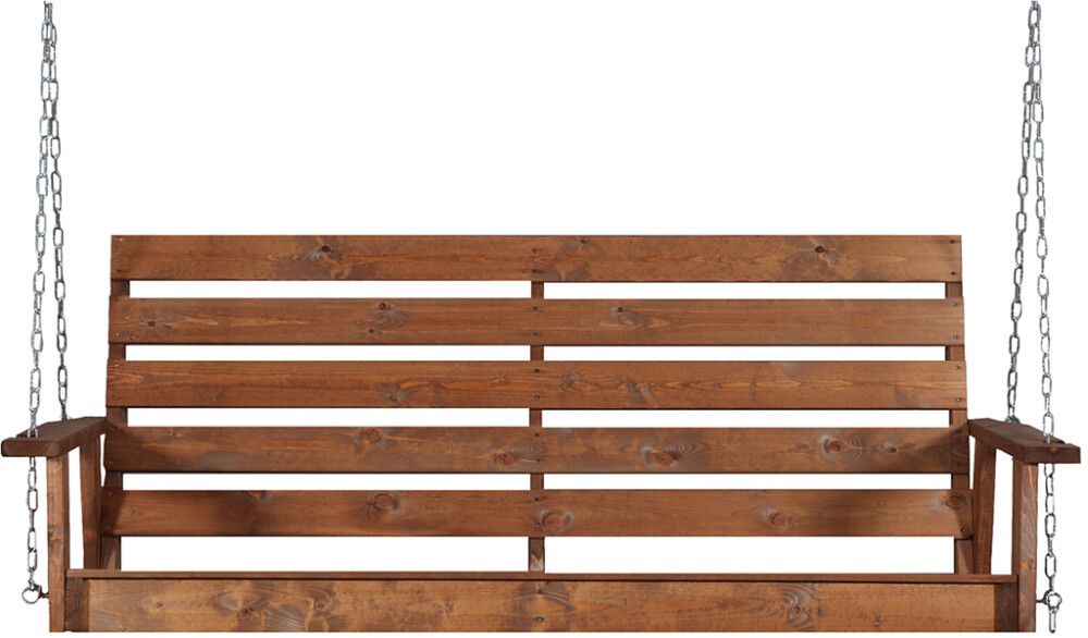 Keinu 180 x 82 x 73 cm ripustettava ruskea