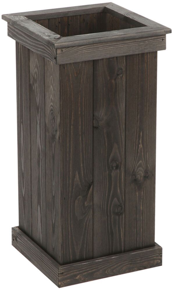 Kukkatorni 67 x 35 x 35 cm grafiitinharmaa