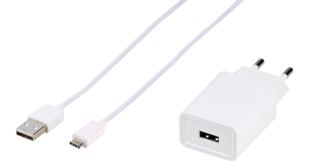 USB-C Kotilaturi Vivanco 3 A