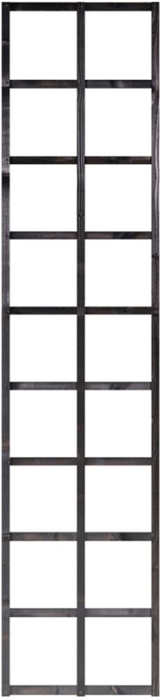 Köynnösritilä 40 x 180 x 3 cm grafiitinharmaa