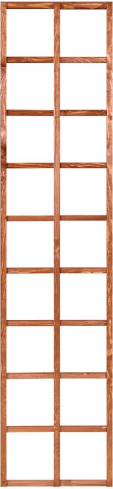 Köynnösritilä 40 x 180 x 3 cm ruskea
